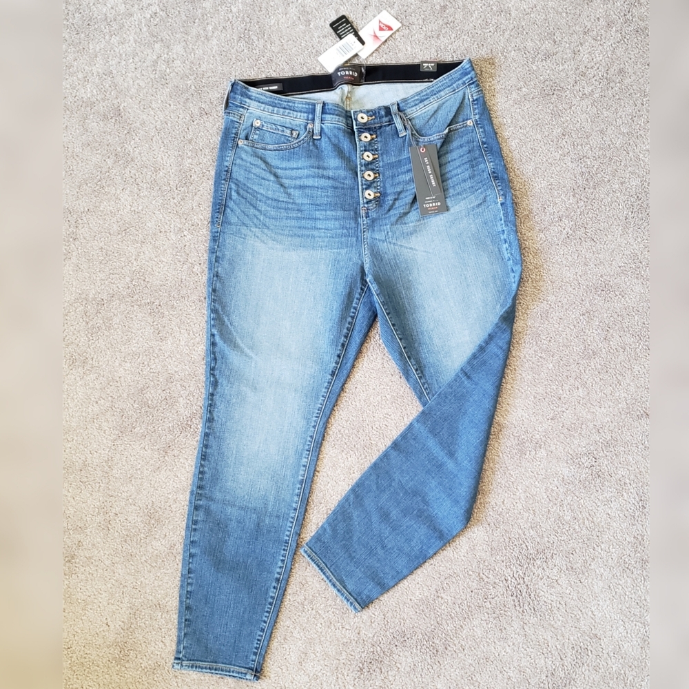 Torrid Jeans Size 18